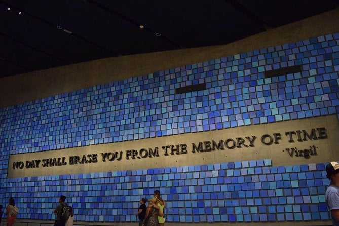 9/11 Memorial, Ground Zero Tour With Optional 9/11 Museum Ticket - Just The Basics