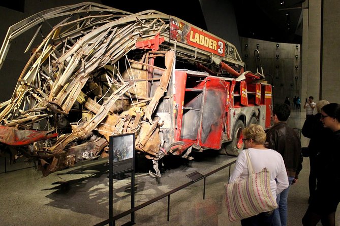 9/11 Memorial, Ground Zero Tour With Optional 9/11 Museum Ticket - Tour Information and Details