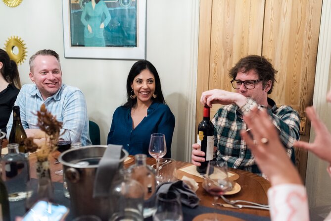 9-course Seasonal Tasting Menu in Chefs East London Home - Intimate and Exclusive Dining Setting