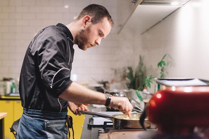 9-course Seasonal Tasting Menu in Chefs East London Home - Sample Menu and Drink Offerings