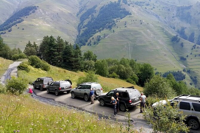 9 Day 4x4 Off-Road Tour in Georgia - Inclusions