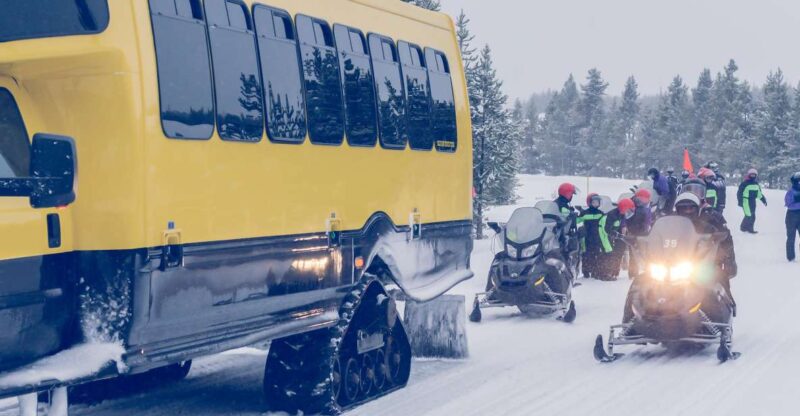 9-Day Winter Yellowstone Tour With Southern Utah and Arizona - Itinerary Highlights