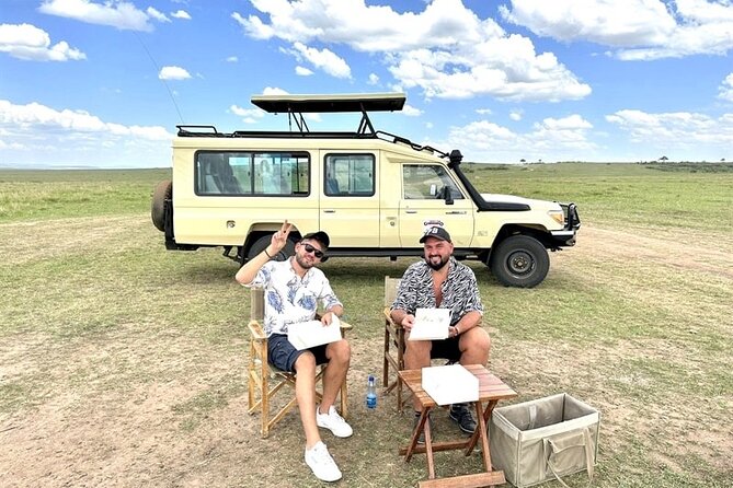 9 Days Amboseli-Ol Pejeta-The Ark-Nakuru-Naivasha-Masai Mara - Key Points