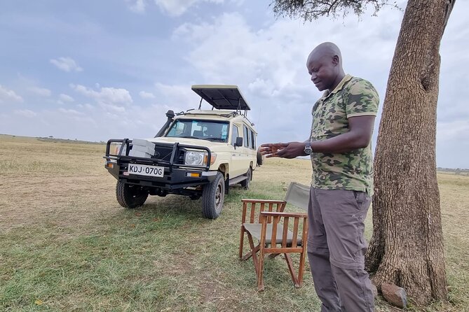 9 Days Amboseli-Ol Pejeta-The Ark-Nakuru-Naivasha-Masai Mara - Accessibility