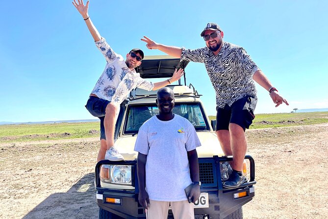9 Days Amboseli-Ol Pejeta-The Ark-Nakuru-Naivasha-Masai Mara - Pricing