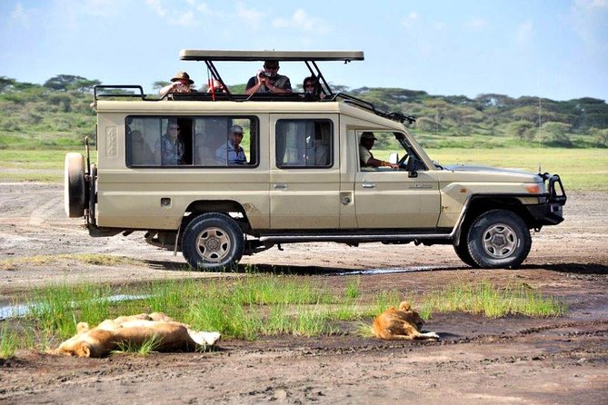 9-Days Best of Kenya Wildlife Private 4X4 Jeep Safari - Discovering the Serengetis Endless Plains