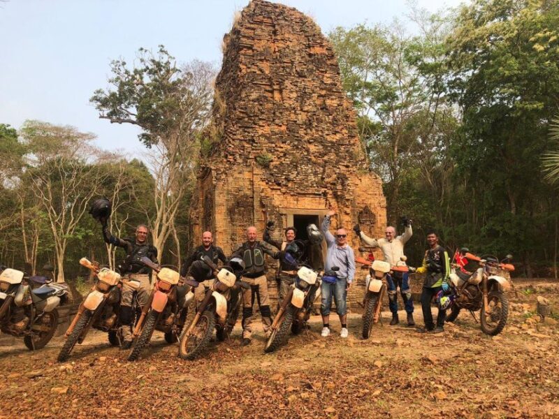 9 Days Cambodia Highlights Guided Motorcycle Tour - Inclusions