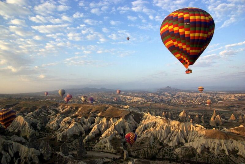9 Days Colors of Turkey & Hot Air Balloon ( Optional ) - Optional Hot Air Balloon Ride
