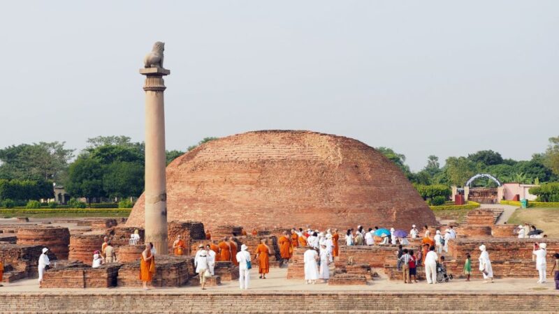9 - Days Complete Buddha Tour From Delhi - Enlightenment and Monasteries