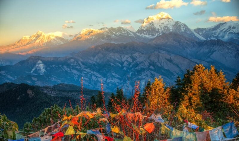 9 Days Ghorepani Poon Hill Trek From Kathmandu - Itinerary Breakdown