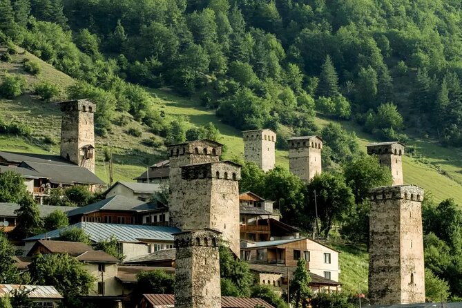 9 Days Private Hiking Tour in the Georgian Mountains of Caucasus - Key Points