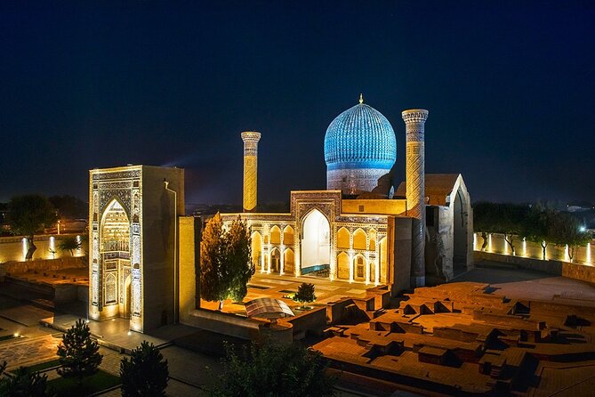 9-Days Tour to Uzbekistan From Tashkent - Key Points