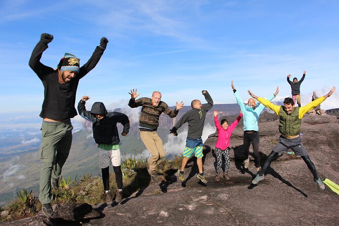 9 Days Trekking to Mount Roraima Venezuela From Boa Vista Brazil - Inclusions and Exclusions