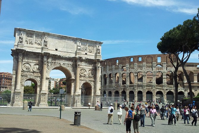 9 Hour Small Group Rome Shore Excursion Led by an Expert Historian, Port Pick-Up - Pickup Service and Flexibility