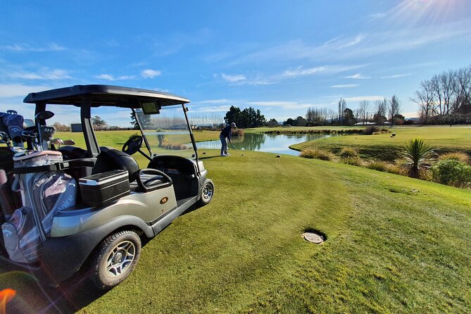 9 Hours Golf Activity in New Zealand With Lunch - Location and Logistics