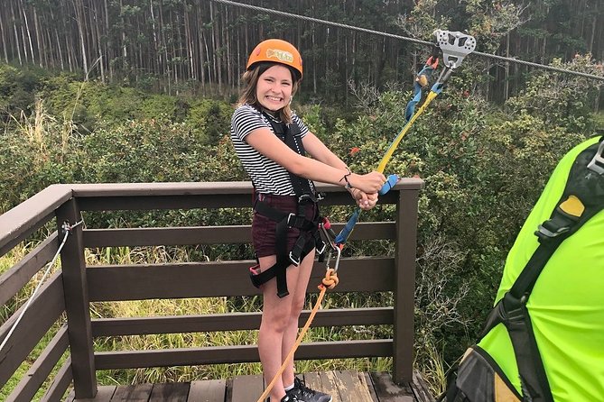 9-Line Waterfall Zipline Experience on the Big Island - Breathtaking Waterfall Views