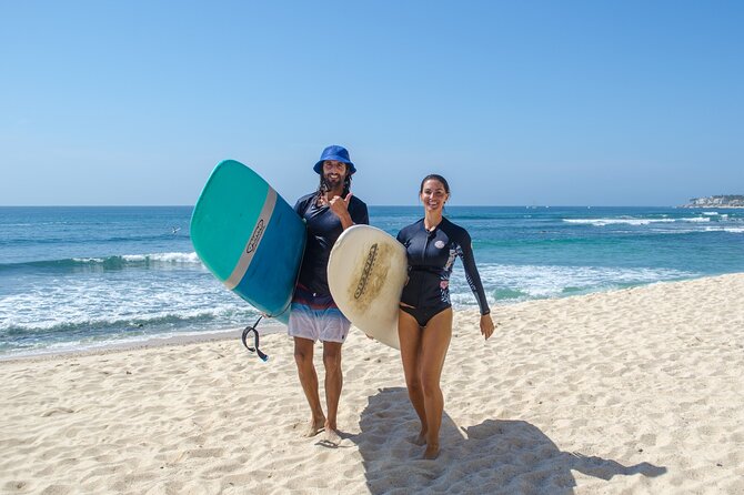90 Min BEGINNERS SURF LESSON in Los Cabos - Included in the Lesson