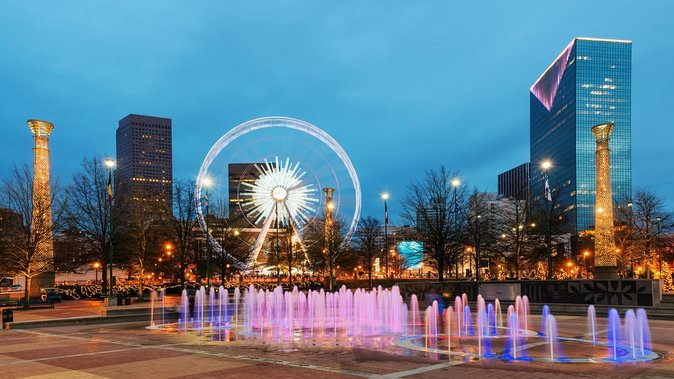 90 Min Downtown Atlanta Segway Glide - Key Points