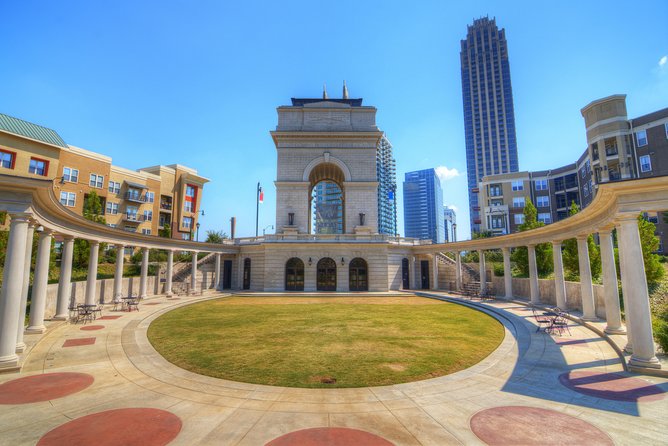 90 Min Downtown Atlanta Segway Glide - Inclusions and Meeting Point