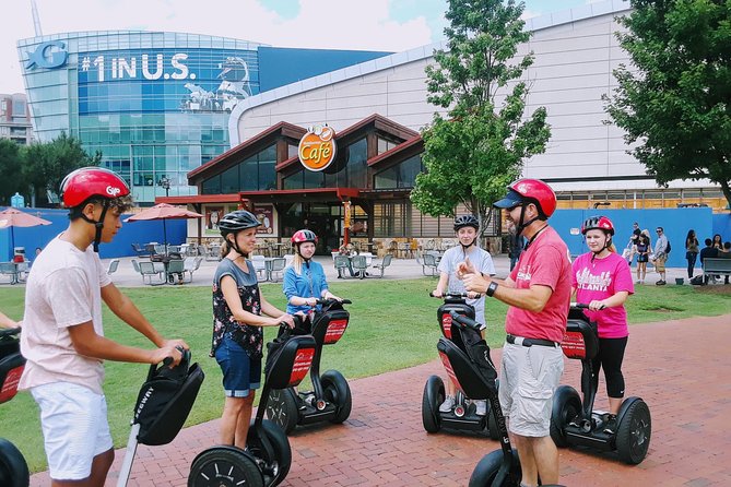90 Min Downtown Atlanta Segway Glide - Training and Safety Considerations