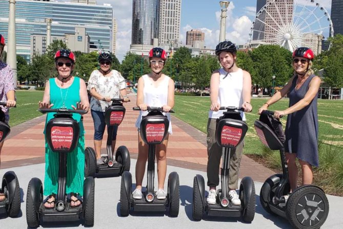 90 Min Downtown Atlanta Segway Glide - Group Size and Restrictions