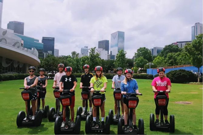 90 Min Downtown Atlanta Segway Glide - Pricing and Cancellation Policy