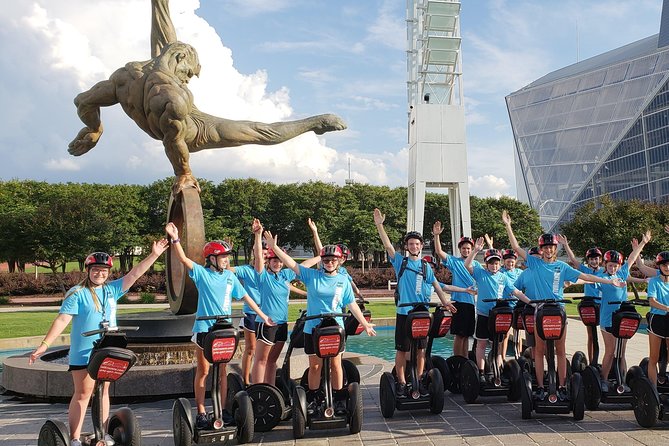 90 Min Downtown Atlanta Segway Glide - Duration and Schedule
