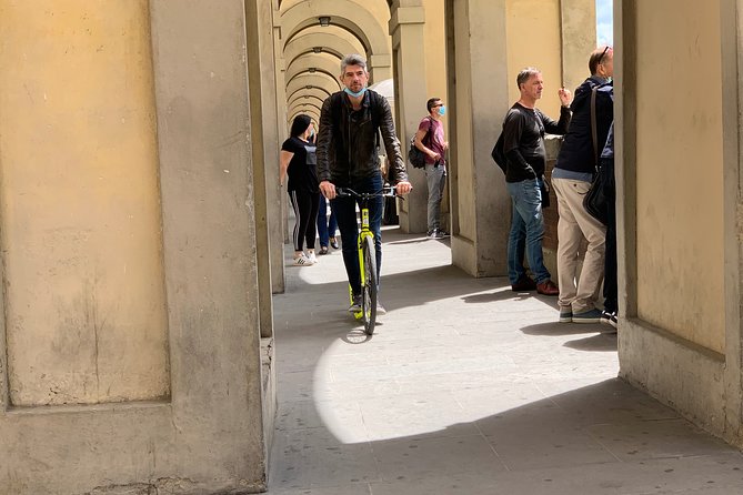 90 Min Footbike Tour in Florence - Meeting and Pickup