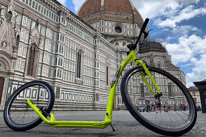 90 Min Footbike Tour in Florence - Discovering Republic Square