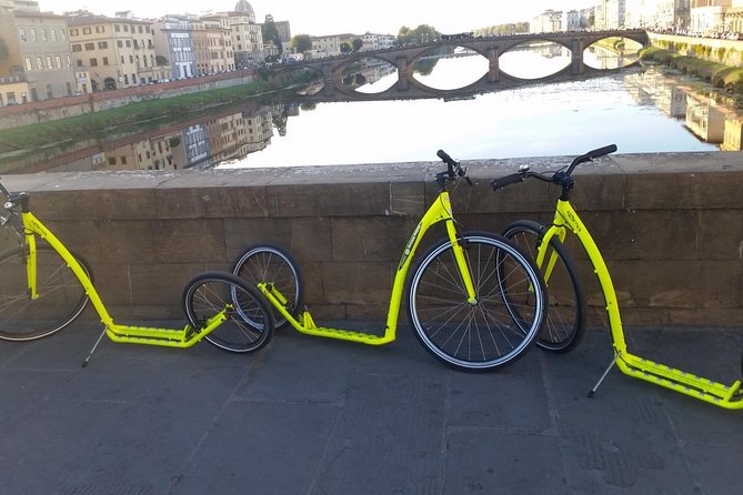 90 Min Footbike Tour in Florence - Crossing Ponte Vecchio