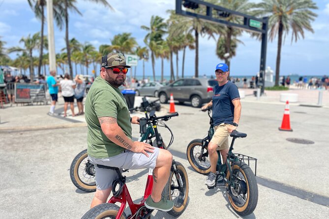 90 Min Guided Electric Bike Tours of Greater Fort Lauderdale - Rental and Accessory Offerings