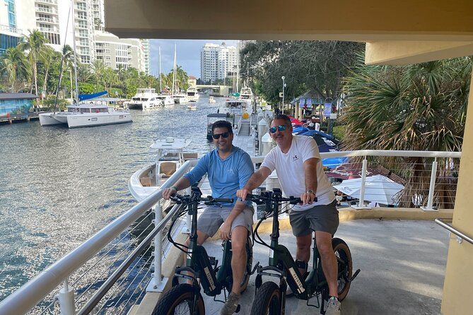 90 Min Guided Electric Bike Tours of Greater Fort Lauderdale - Safety Features and Requirements
