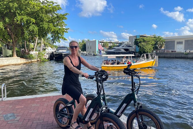 90 Min Guided Electric Bike Tours of Greater Fort Lauderdale - Tour Group Size and Duration
