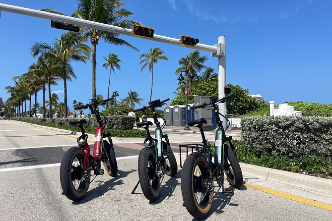 90 Min Guided Electric Bike Tours of Greater Fort Lauderdale - Meeting and End Point Locations