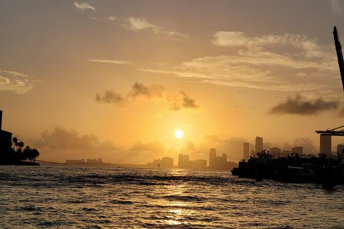 90 Min Private Sunset Cruise Around Miami Celebrities Mansions - Highlights of the Private Tour