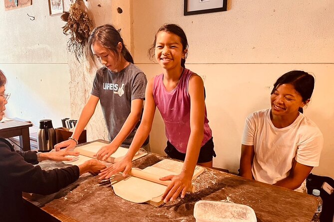 90 Min Shared Handmade Udon Experience - Participation Details