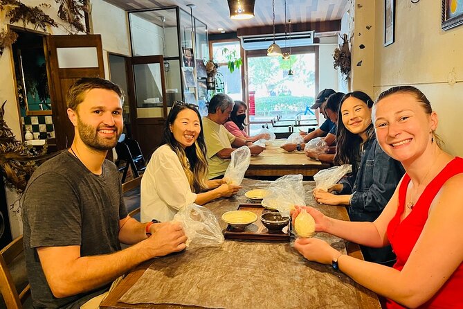 90 Min Shared Handmade Udon Experience - Udon Tasting