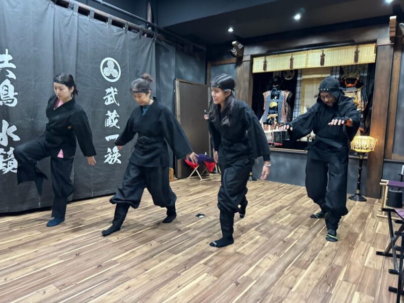 90-min Shinobi Samurai Premium Experience at Ninja Clan Dojo - Instructor Demonstrations and Clan Ancestors