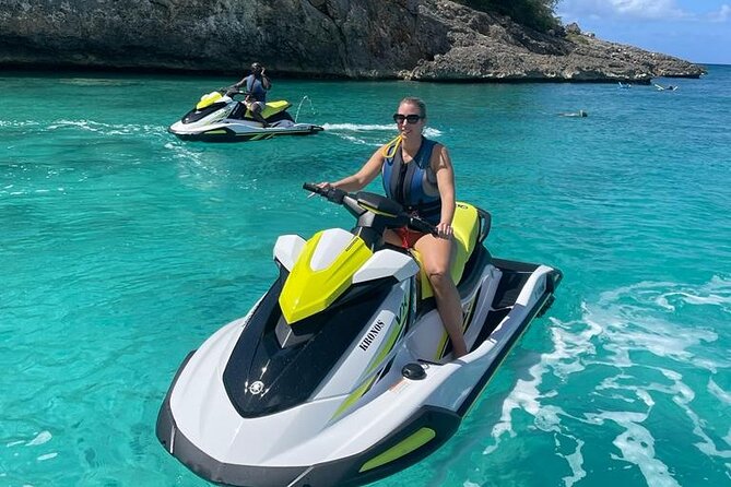 90 Min St. Martin Jet Ski Terre Basse Tour - Tour Overview