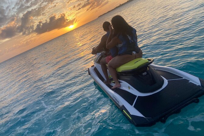 90 Min St. Martin Jet Ski Terre Basse Tour - Positive Experiences