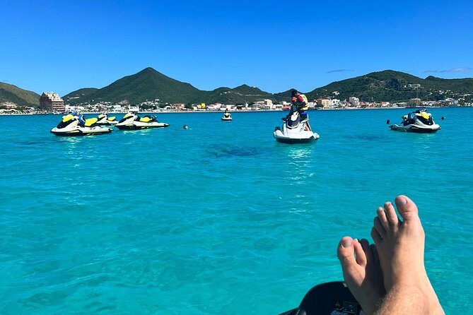 90 Min St. Martin Jet Ski Terre Basse Tour - Negative Experiences