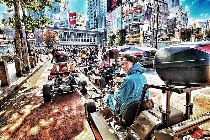 90 Min Tokyo Go-Kart: Shibuya Crossing and Tokyo Tower *Idp Must* - Additional Information
