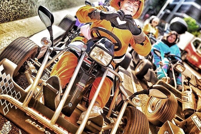 90 Min Tokyo Go-Kart: Shibuya Crossing and Tokyo Tower *Idp Must* - Driving License and IDP