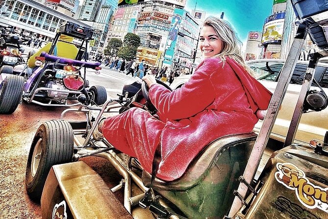 90 Min Tokyo Go-Kart: Shibuya Crossing and Tokyo Tower *Idp Must* - Cancellation Policy