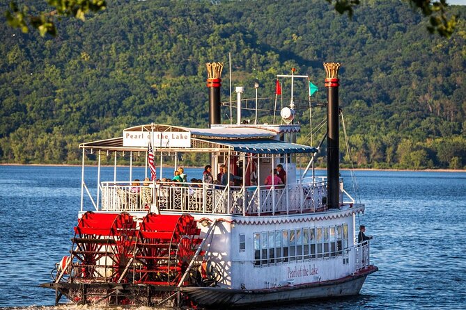 90-Minute Afternoon Riverboat Ride in St Cloud | Power Traveller