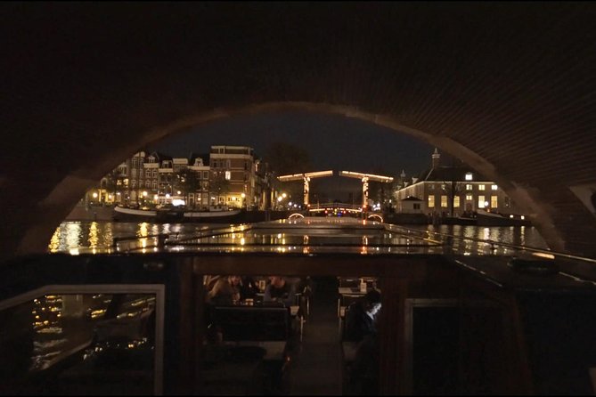 90-minute Amsterdam Evening Canal Cruise by Blue Boat Company - Audio Commentary in 21 Languages