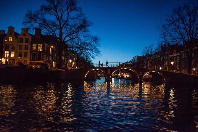 90-minute Amsterdam Evening Canal Cruise by Blue Boat Company - Cancellation Policy and Travelers Limit