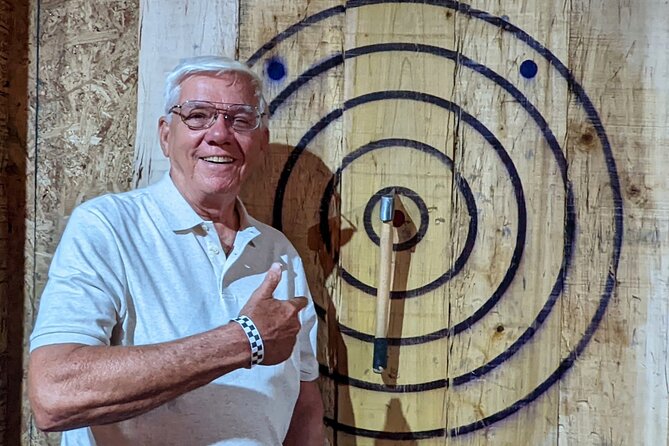 90 Minute Axe Throwing Guided Experience St Pete Hatchet Hangout - Private Tour/Activity