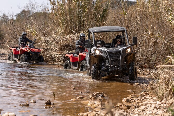 90-Minute Buggy or Quad Tour in the Algarve - Duration and Difficulty