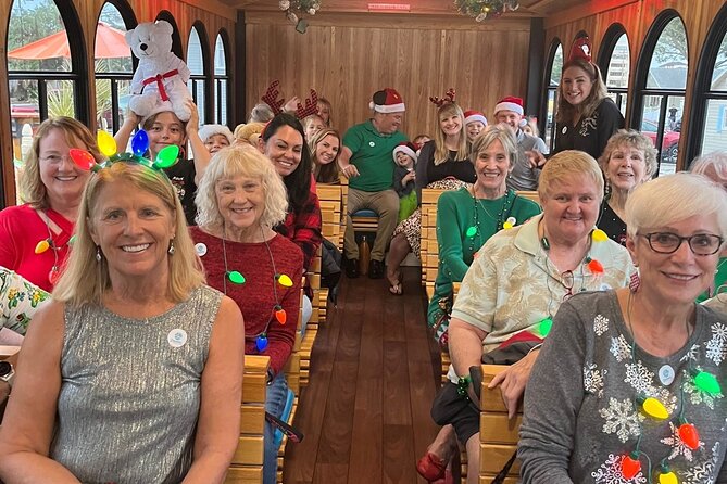 90-Minute Christmas Carol Trolley in Sarasota - Booking Details